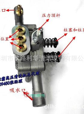 3WZ-1200A LUBA 绿霸 电动高压清洗机 LT-390泵总成配件