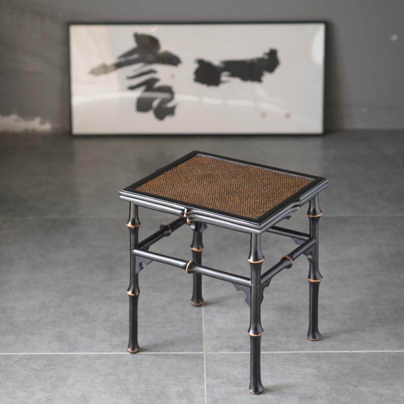 筇竹复古方凳茶凳 茶空间书法画室布置凳 矮凳,3C数码配件,其它配件,淘宝优惠券,粉丝福利购,淘宝优惠卷
