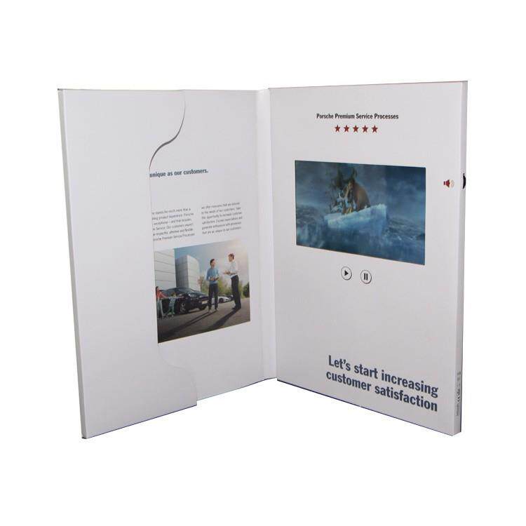 2.4/4.3/7寸/10寸视频贺卡 电子视频贺卡 数码邀请函 广告机贺卡