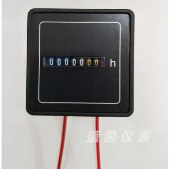厂家直销蓝茵HM-2FD导轨式计时器工业累时器定时器精准工业定时器