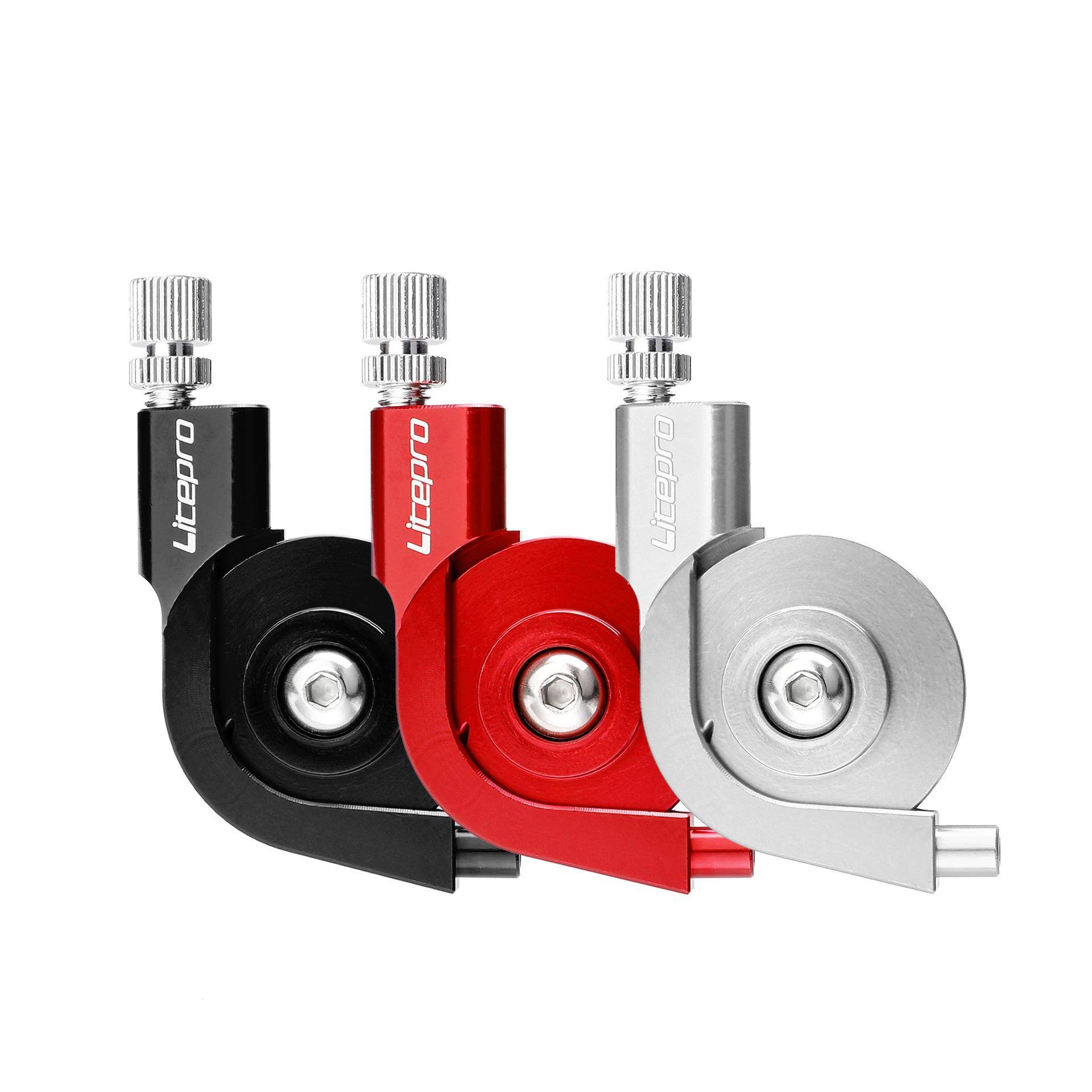 Litepro 公路车V刹行程调节器 折叠车微调行程蜗牛 LP刹车转换器