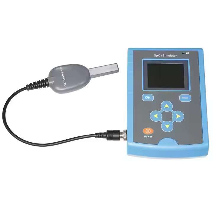 JYTOP MS100 SpO2 Simulator Oxygen Saturation Pulse Rate Simu