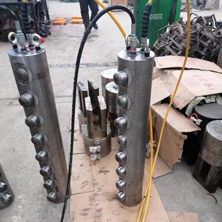 劈裂棒 硬石头开采岩石劈裂机器 破碎岩石分裂机