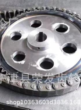 无声锰钢材质齿形链条SC302 31片节距25.4毫米每米800元