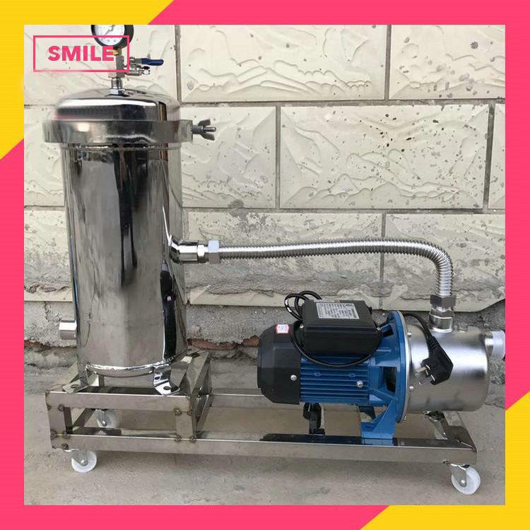 0.22微米漱口水过滤器 漱口水过滤絮状悬浮物浑浊物沉淀物装置