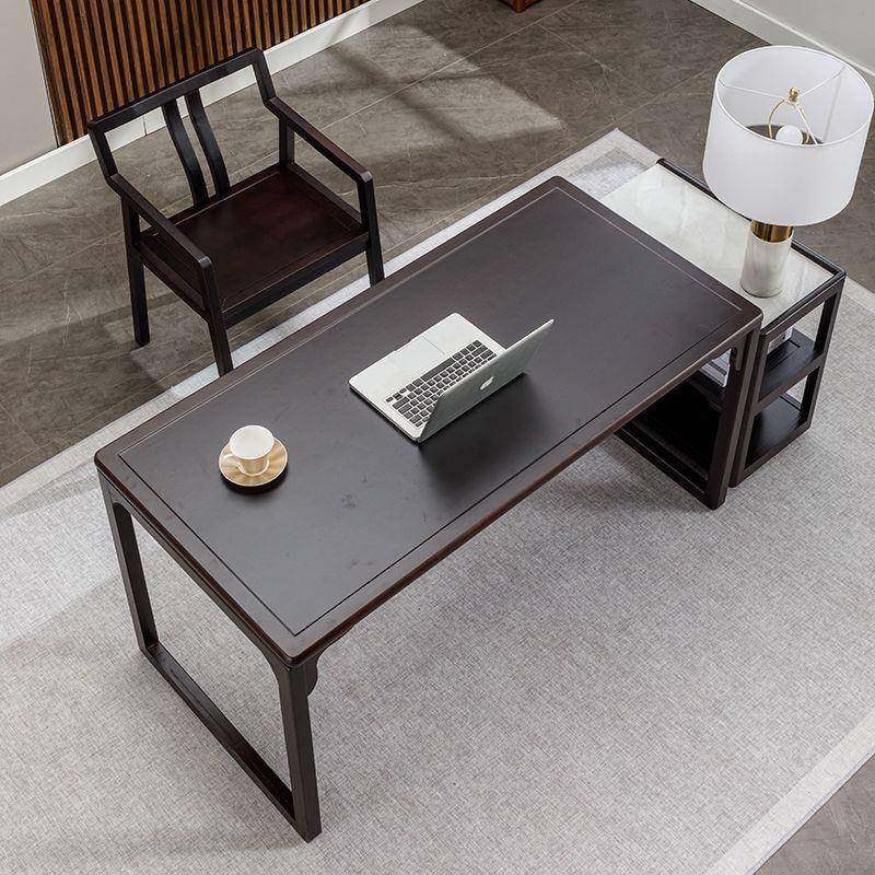 实木书桌新中式书法桌仿古书房画案书画桌写字台家用办公桌国学桌