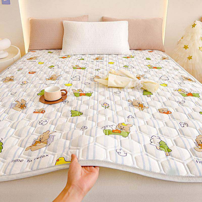 卡通春夏床褥软垫a类学生宿舍上下铺薄款防滑床垫子2米x2米2,自行车/骑行装备/零配件,更多零件/配件,淘宝优惠券,粉丝福利购,淘宝优惠卷