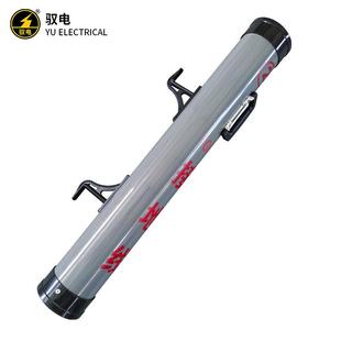 接地线绕线架不锈钢绕线筒PVC接地线携带架电力工具柜缠绕架