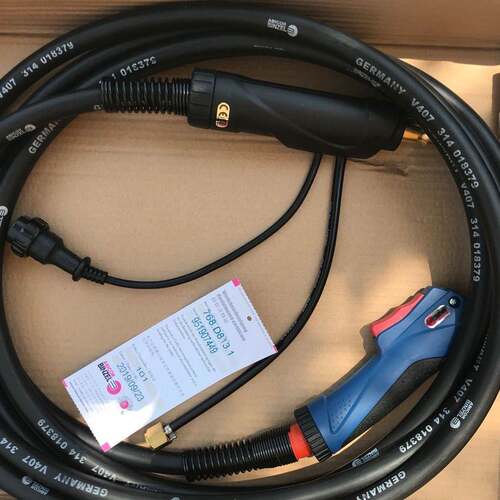 BINZEL宾采尔AB35.1焊枪VG403米4米5米铜