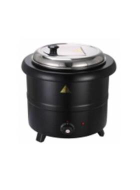 HT邦捷黑色电子暖汤煲13L