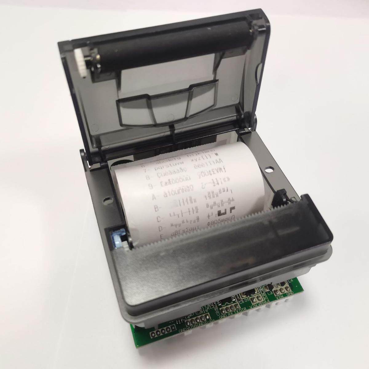 58mm嵌入式微型热敏小票打印机支持usb串口RS232/TTL打印工厂直发