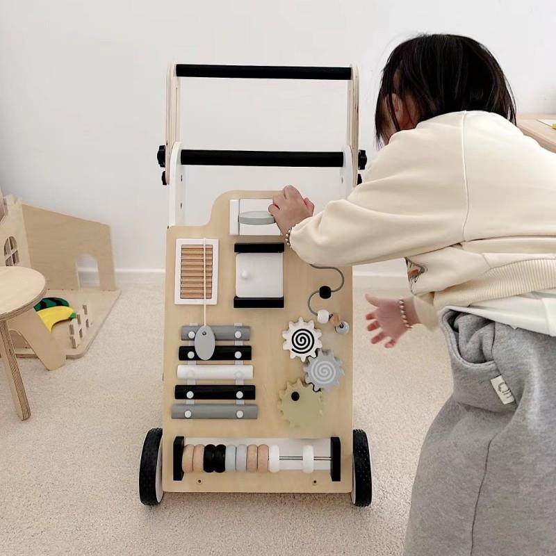 木制儿童多功能学步推车宝宝益智早教敲琴忙碌板木质玩具购物车,自行车/骑行装备/零配件,更多零件/配件,淘宝优惠券,粉丝福利购,淘宝优惠卷