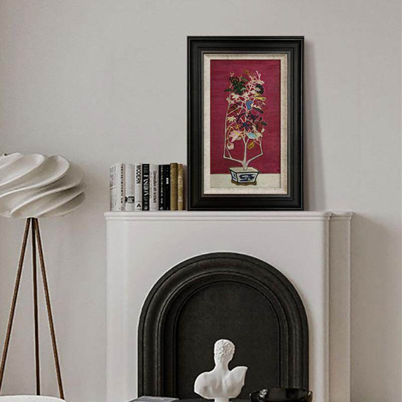 盆中的果树常玉法式中国风别墅入户装饰画客厅书房玄关餐边柜挂画,自行车/骑行装备/零配件,更多零件/配件,淘宝优惠券,粉丝福利购,淘宝优惠卷