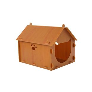 流浪猫窝户外防水防晒可拆卸宠物救助站推荐坚固避雨保暖猫屋猫窝