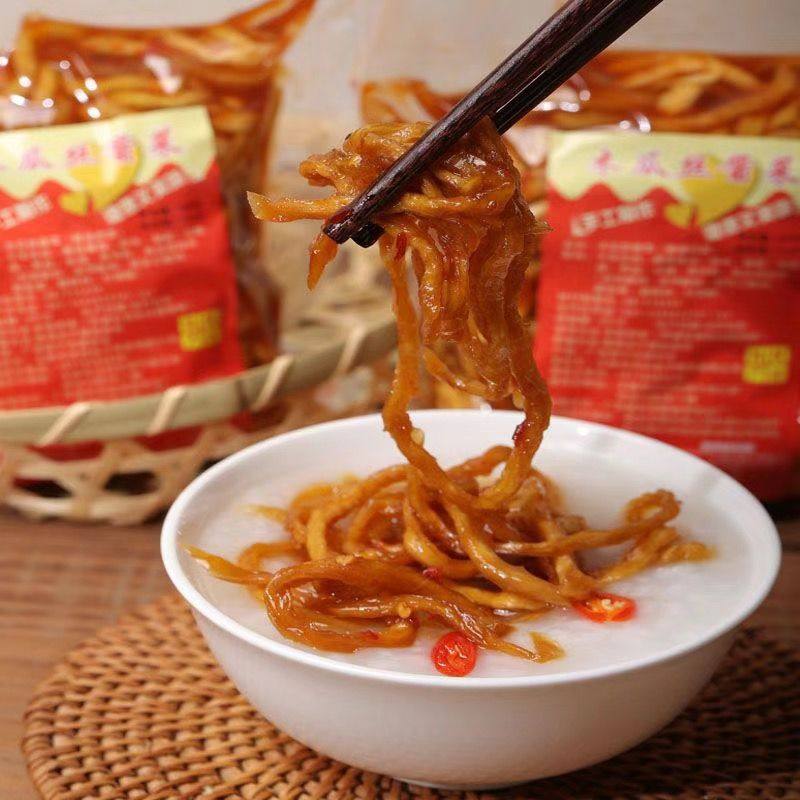 广西特产手工酱香木瓜正宗丝干香辣酱菜饭菜开胃菜香脆爽口咸菜