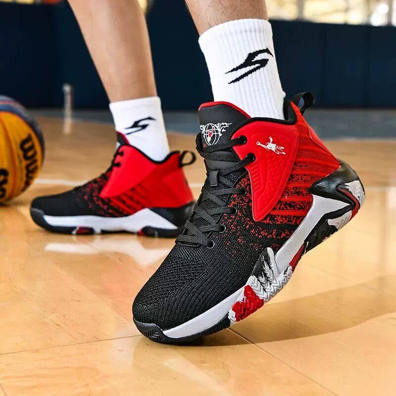 乔丹格兰男鞋官方正品秋季实战减震耐磨篮球鞋软底透气舒适运动鞋