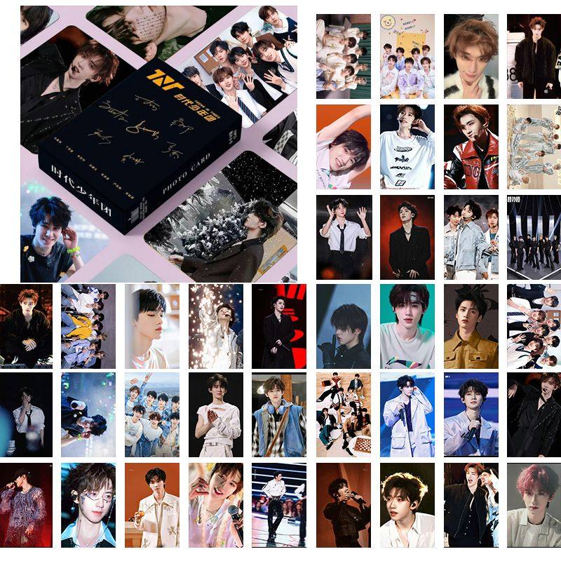 时代少年团TNT周边盒装刘耀文宋亚轩严浩翔马嘉祺lomo卡镭射小卡,文具电教/文化用品/商务用品,贺卡/明信片,淘宝优惠券,粉丝福利购,淘宝优惠卷