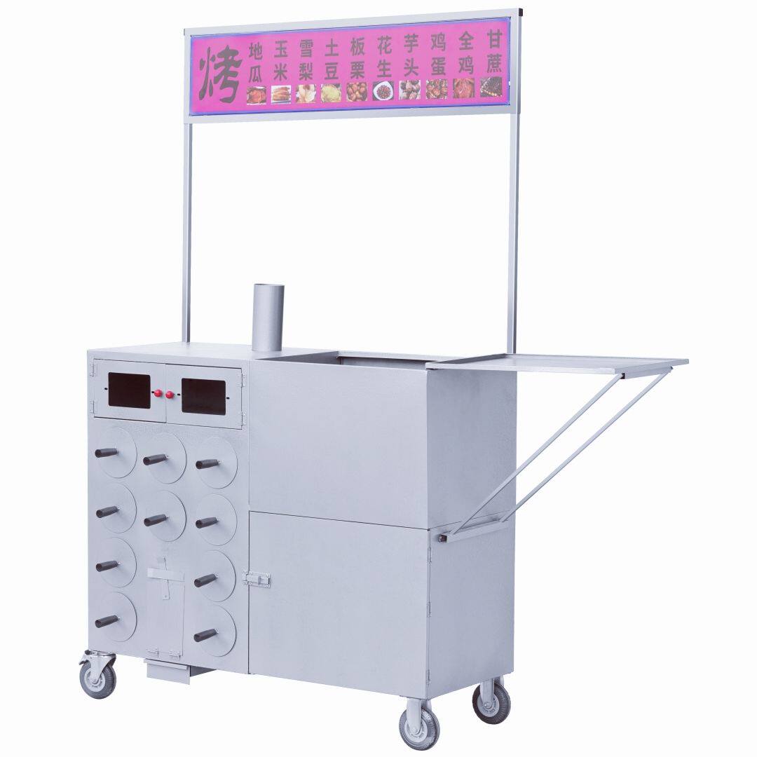 烤红薯机土豆地瓜炉子冰糖雪梨叫花鸡烤箱烤玉米炉推车摆摊烤梨机