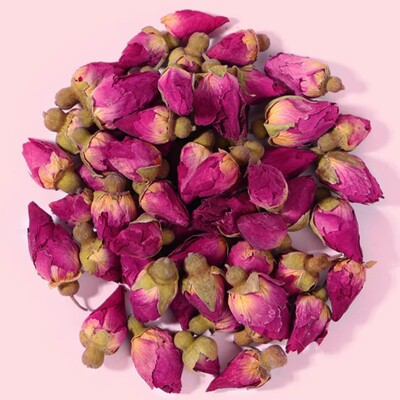 玫瑰花茶叶干玫瑰平阴红玫瑰50g无硫熏今年新花拍2送1，拍3送2