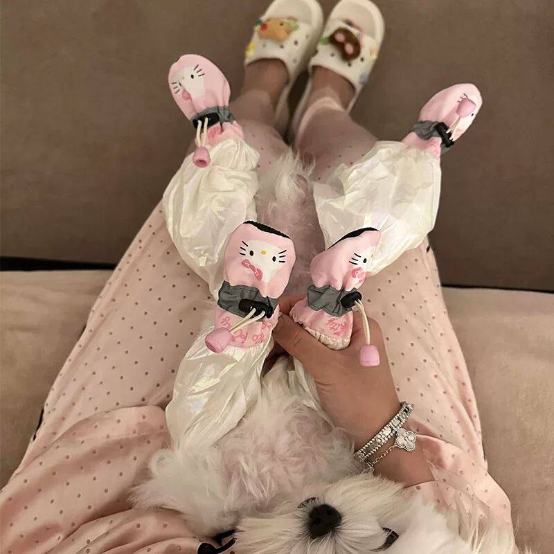 宠物狗狗鞋子软底甩不掉中小型犬比熊泰迪防水防掉防脏神器脚套,宠物/宠物食品及用品,宠物鞋子,淘宝优惠券,粉丝福利购,淘宝优惠卷