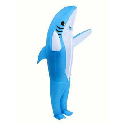 Funny Inflatable Shark Costume For Adult Shark Blow Up