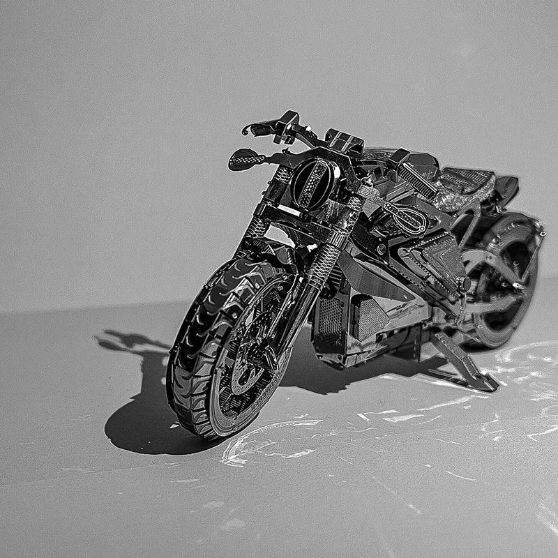 金属拼图3d立体蜻蜓机械蝎子手工礼物3d拼图益智拼装玩具模型