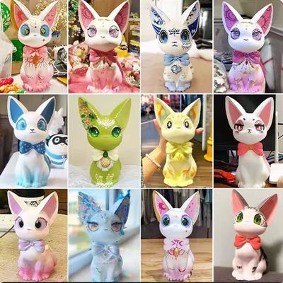 爆款大号石膏娃娃DIY涂色益智