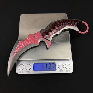 三角洲行动周边武器赤枭爪刀武器模型合金兵器摆件赤霄爪子玩具