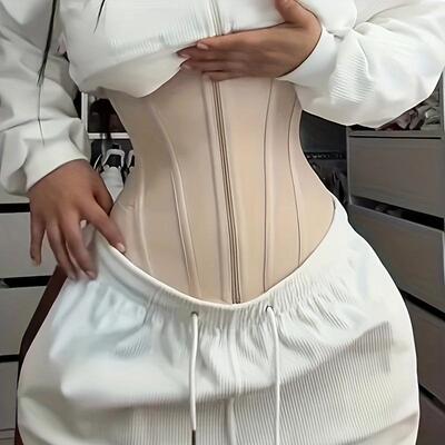 Women's Waist Trainer Belt Abdominal Control Exercise