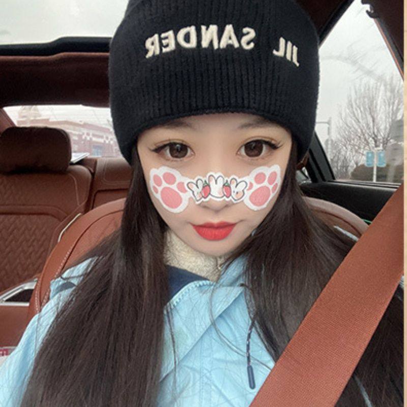 新卡通滑雪防冻贴冬季户外防冻护脸贴肌肉贴运动绷带滑雪防冻鼻贴,运动/瑜伽/健身/球迷用品,运动绷带/肌肉贴,淘宝优惠券,粉丝福利购,淘宝优惠卷