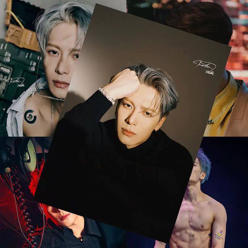 王嘉尔海报 新款写真照片明星周边高清壁纸墙纸宿舍贴画贴纸壁画,模玩/动漫/周边/娃圈三坑/桌游,海报/色纸,淘宝优惠券,粉丝福利购,淘宝优惠卷