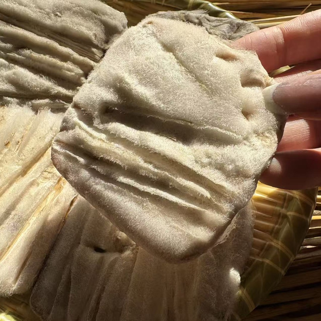 【贵州张云峰】贵州纳雍烙锅米草豆腐干（酸汤点，米草霉）