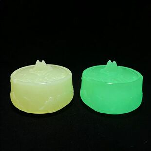 烟灰缸热卖款夜光创意个性高档浮雕山峦烟灰缸茶几摆件大号带盖