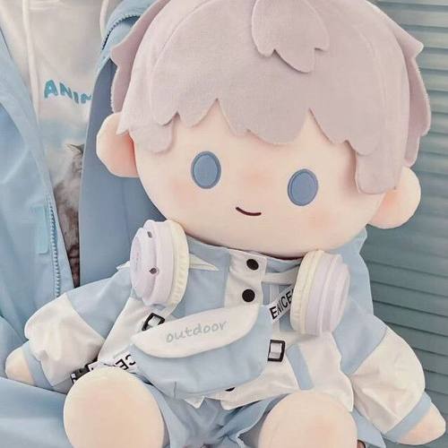 40cm娃衣坐姿棉花娃娃衣服40厘米娃衣现货冲锋衣夏季