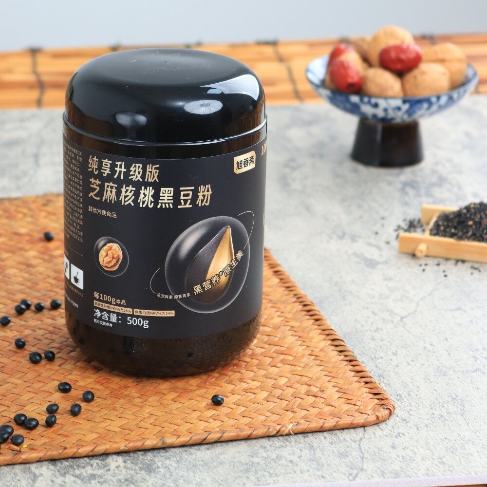 12月25日旭香斋纯享升级版芝麻核桃黑豆粉