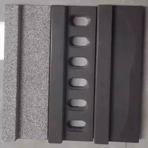 成品PC排水沟 PC排水槽仿石导流槽预制砖挡水边沟 L型U型PC导水槽