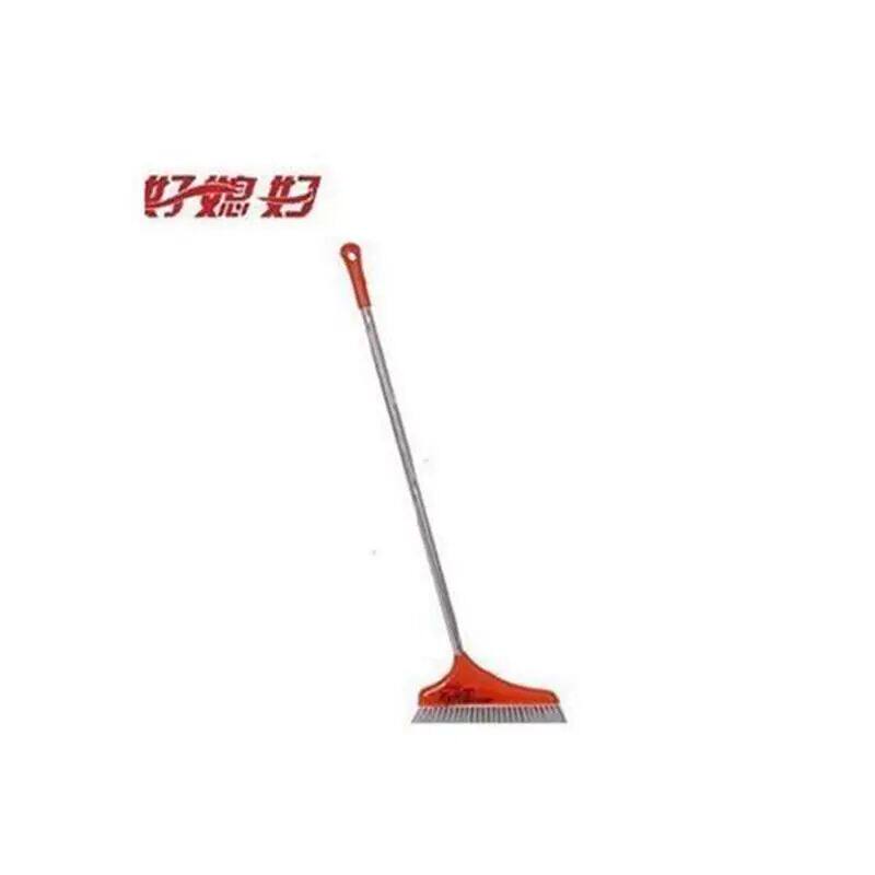 好媳妇扫把垃圾铲套装天下无尘不锈钢杆扫帚簸箕套装AGW-3405
