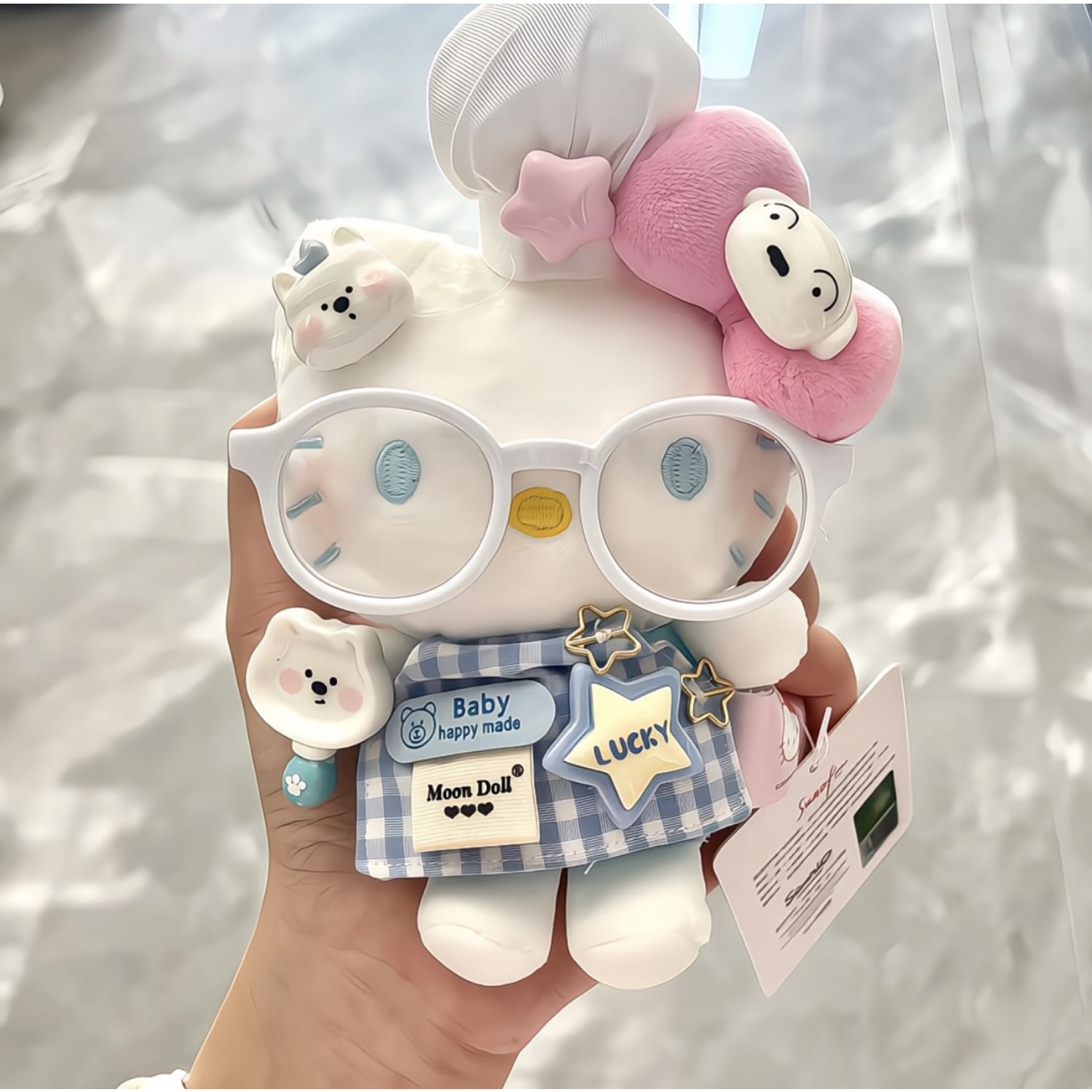 hellokitty联名包包挂件毛绒公仔