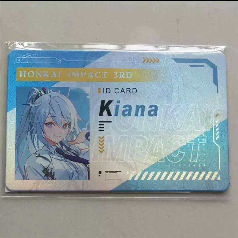 韩谷散货 崩坏3 琪亚娜 爱莉希雅hoyoland ID卡 赠原袋,模玩/动漫/周边/娃圈三坑/桌游,海报/色纸,淘宝优惠券,粉丝福利购,淘宝优惠卷