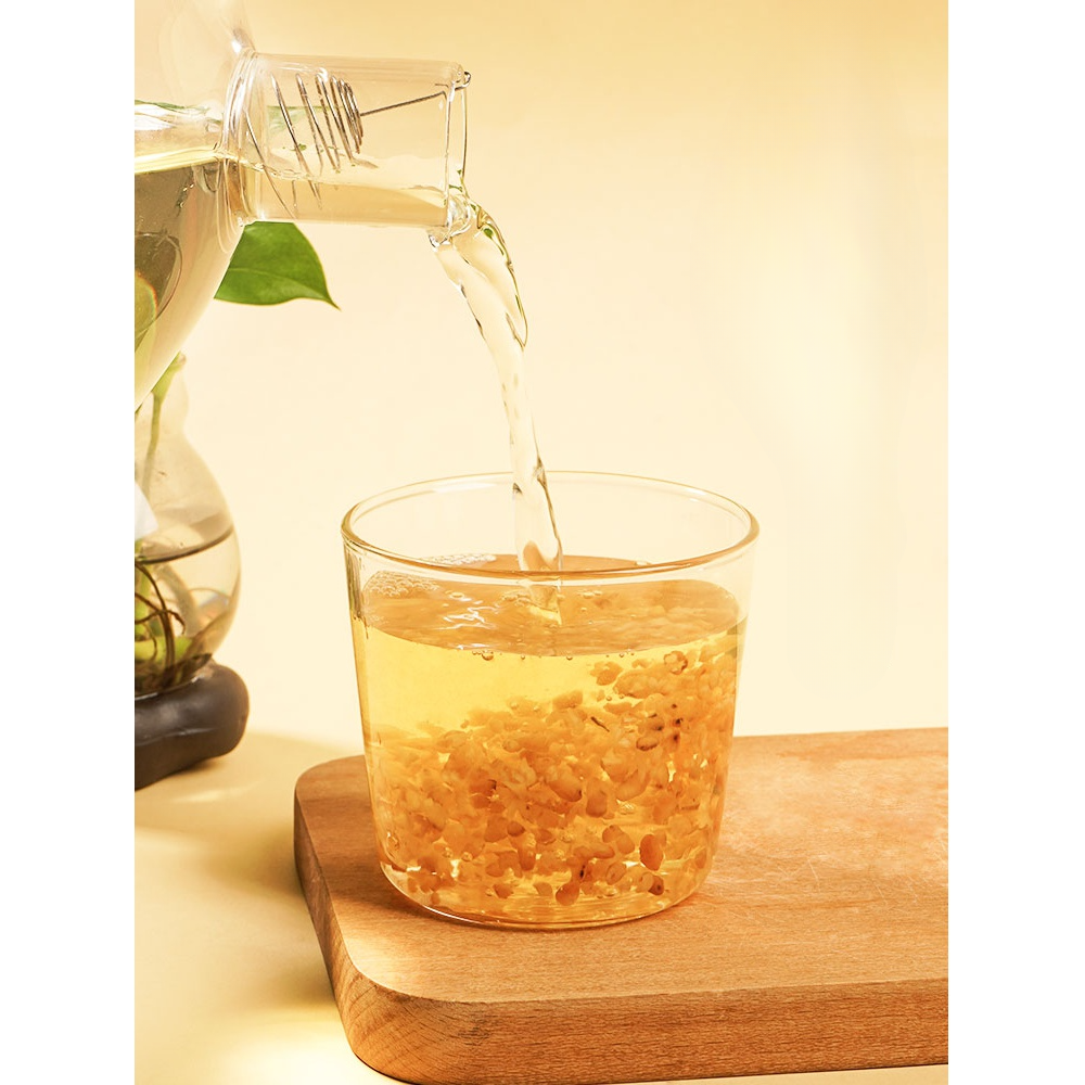 玄米优质清爽炒制自然好茶优选茶浓香型风味炒米茶米香冲泡