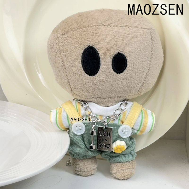 新款13cm小D薛之谦dsp天外来物10cm娃衣背带裤项链玩偶套装现货