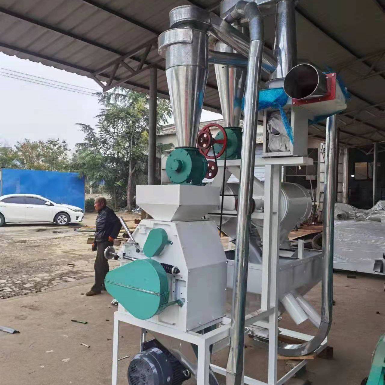 厂家直销新款商用全自动五谷杂粮磨面机小麦 玉米 米粉皆可研磨