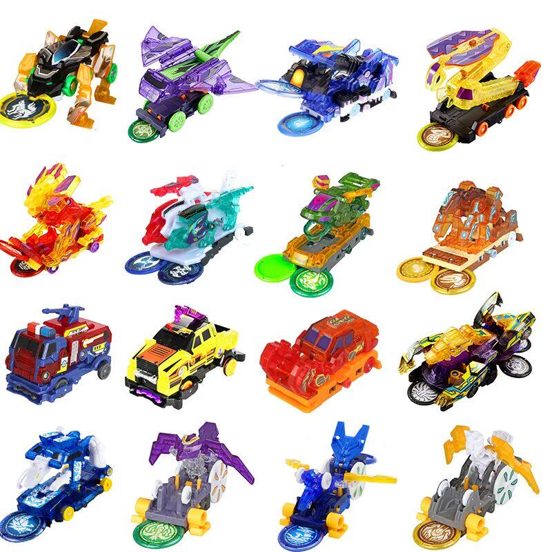 爆烈暴烈爆裂飞车2玩具3风暴4御星神炼狱合体空翻变形晶片6岁男孩