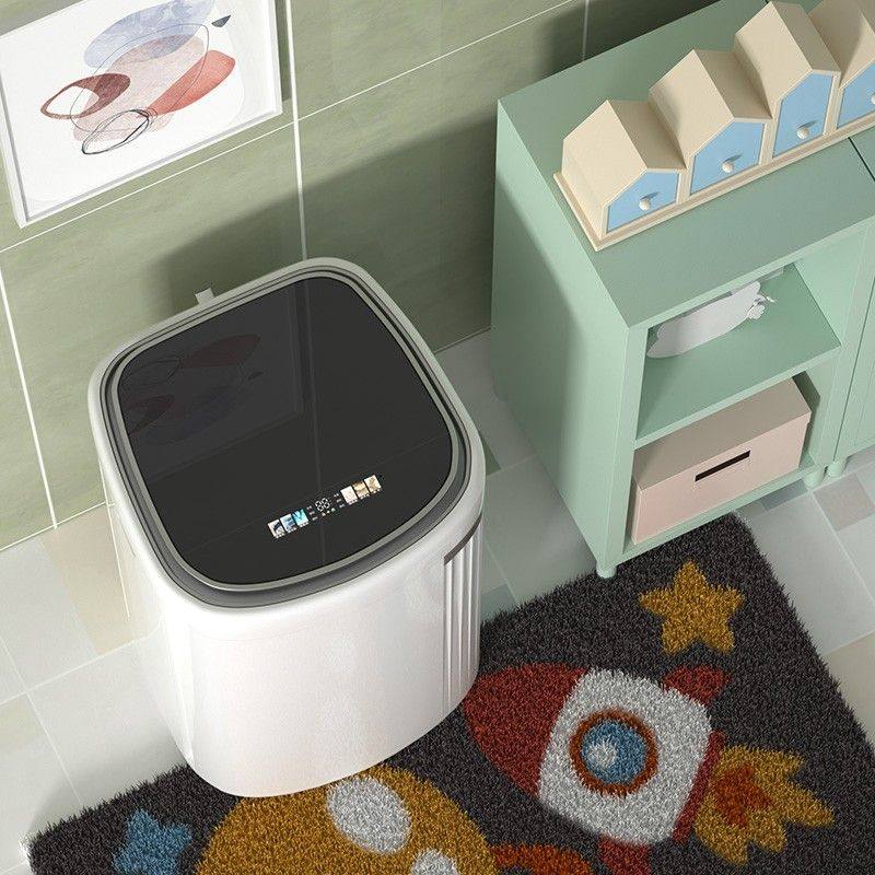 智能小天使新款正品无孔免污高温杀菌烘干快洗全自动洗衣机