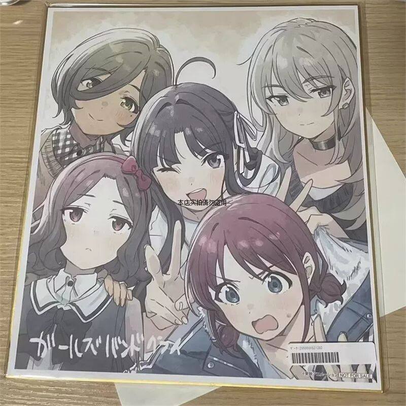 现货 哭泣少女乐队一卷BD手岛nari色纸 河源木桃香 安和昂,模玩/动漫/周边/娃圈三坑/桌游,海报/色纸,淘宝优惠券,粉丝福利购,淘宝优惠卷