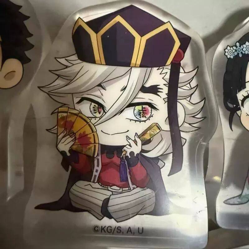 日谷 鬼灭之刃无限城篇亚克力砖 上弦Q版蝴蝶忍童磨亚克力块,模玩/动漫/周边/娃圈三坑/桌游,动漫徽章/立牌,淘宝优惠券,粉丝福利购,淘宝优惠卷