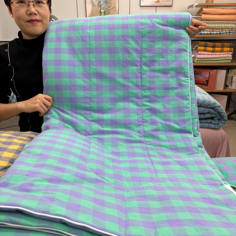 【A类全棉夏凉被】夏季凉感空调被母婴可机洗宿舍学生单人透气柔