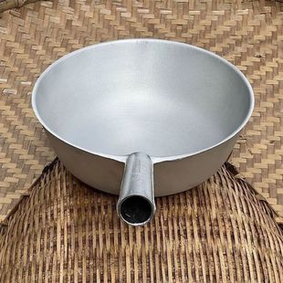 80年代水瓢冲厕所大号菜地浇水瓢高端水瓢特厚老式铝水瓢耐用瓢