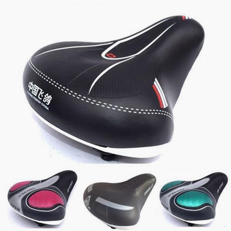 适配飞鸽自行车坐垫山地车座垫鞍座加厚座垫单车阿米尼骑行配件