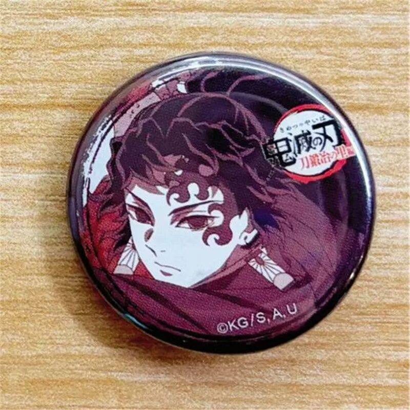 鬼灭之刃 继国缘一纽扣吧唧黑死牟高颜值小徽章日谷底全新小鼻嘎,模玩/动漫/周边/娃圈三坑/桌游,动漫徽章/立牌,淘宝优惠券,粉丝福利购,淘宝优惠卷